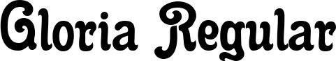 Gloria Regular
